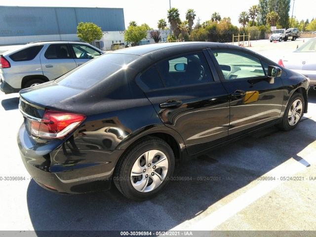 Photo 3 VIN: 19XFB2F54FE121634 - HONDA CIVIC SEDAN 