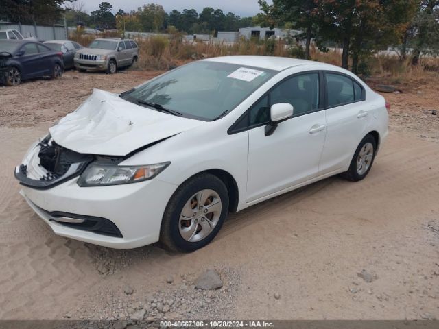 Photo 1 VIN: 19XFB2F54FE122086 - HONDA CIVIC 