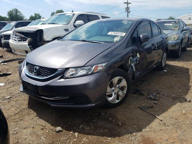 Photo 1 VIN: 19XFB2F54FE216520 - HONDA CIVIC LX 