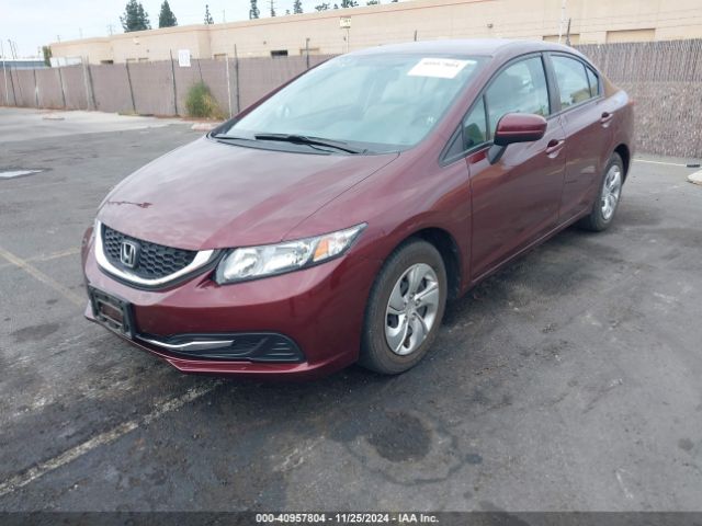 Photo 1 VIN: 19XFB2F54FE218607 - HONDA CIVIC 