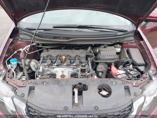 Photo 9 VIN: 19XFB2F54FE218607 - HONDA CIVIC 