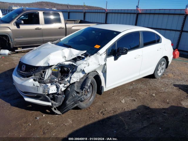 Photo 1 VIN: 19XFB2F54FE218719 - HONDA CIVIC 