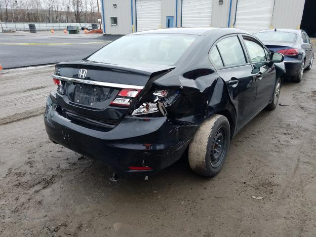 Photo 3 VIN: 19XFB2F54FE224827 - HONDA CIVIC LX 