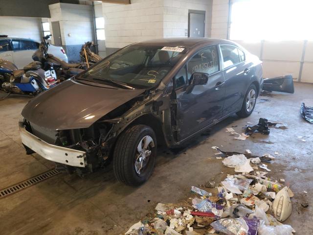 Photo 1 VIN: 19XFB2F54FE226738 - HONDA CIVIC LX 