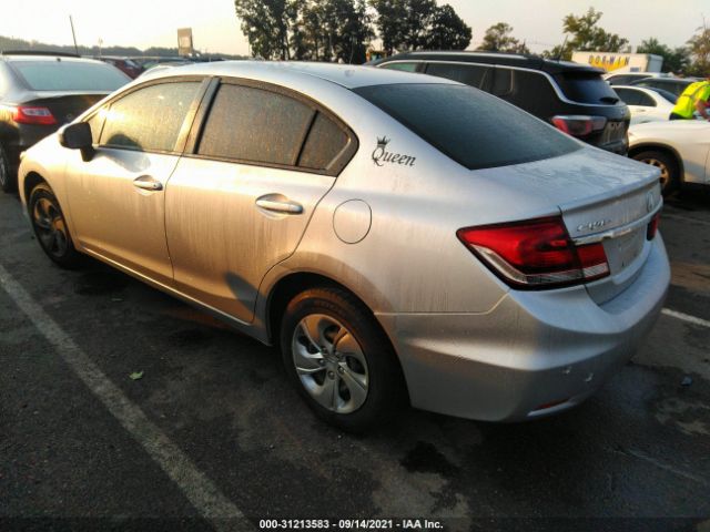 Photo 2 VIN: 19XFB2F54FE231728 - HONDA CIVIC SEDAN 