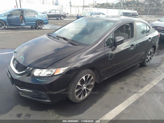 Photo 1 VIN: 19XFB2F54FE239327 - HONDA CIVIC SEDAN 