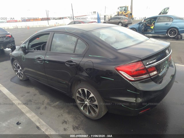 Photo 2 VIN: 19XFB2F54FE239327 - HONDA CIVIC SEDAN 