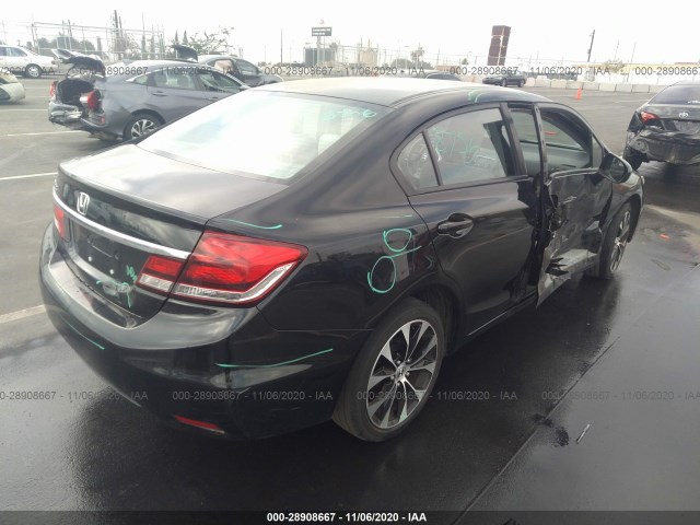 Photo 3 VIN: 19XFB2F54FE239327 - HONDA CIVIC SEDAN 