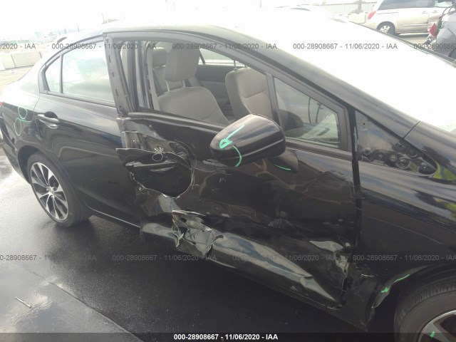 Photo 5 VIN: 19XFB2F54FE239327 - HONDA CIVIC SEDAN 