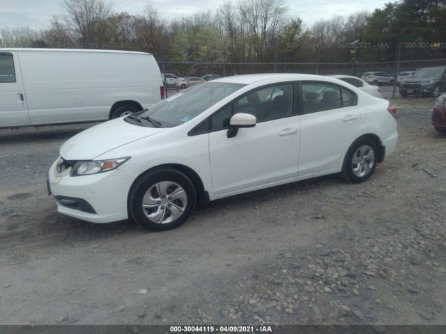 Photo 1 VIN: 19XFB2F54FE240462 - HONDA CIVIC SEDAN 