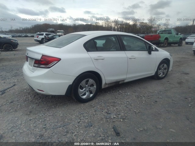 Photo 3 VIN: 19XFB2F54FE240462 - HONDA CIVIC SEDAN 