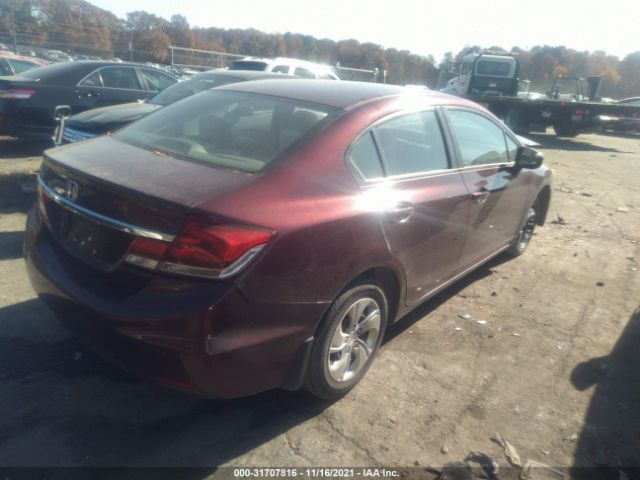 Photo 3 VIN: 19XFB2F54FE241644 - HONDA CIVIC SEDAN 