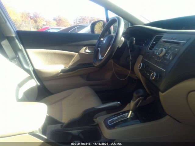 Photo 4 VIN: 19XFB2F54FE241644 - HONDA CIVIC SEDAN 