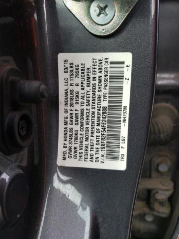 Photo 11 VIN: 19XFB2F54FE242888 - HONDA CIVIC LX 