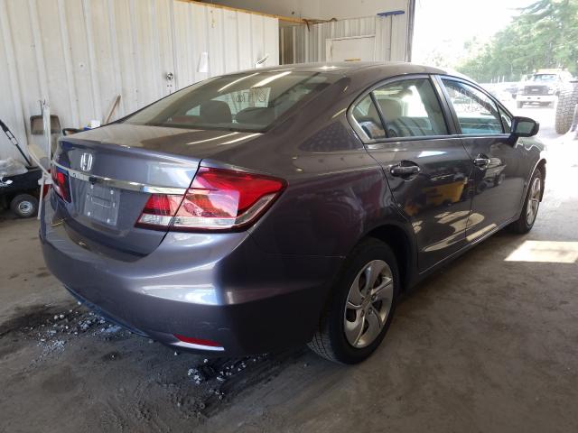 Photo 3 VIN: 19XFB2F54FE243460 - HONDA CIVIC LX 