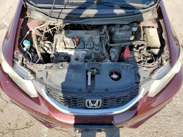 Photo 10 VIN: 19XFB2F54FE245578 - HONDA CIVIC LX 