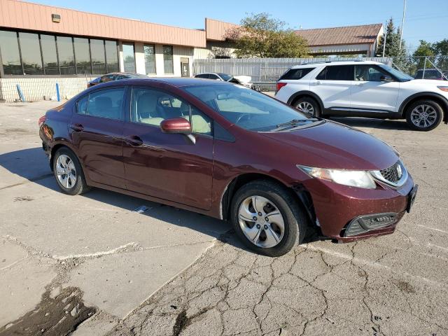 Photo 3 VIN: 19XFB2F54FE245578 - HONDA CIVIC LX 