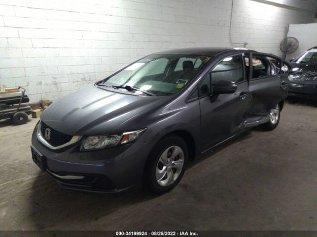 Photo 1 VIN: 19XFB2F54FE256970 - HONDA CIVIC SEDAN 