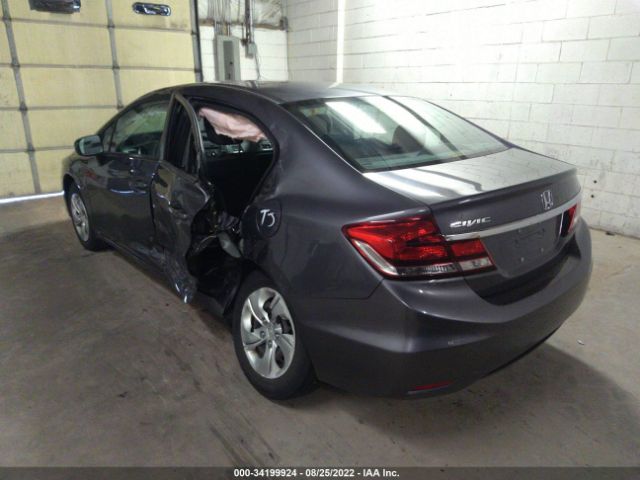 Photo 2 VIN: 19XFB2F54FE256970 - HONDA CIVIC SEDAN 