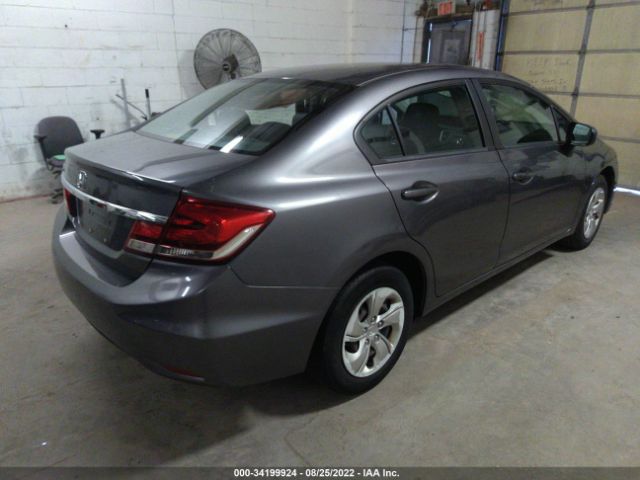 Photo 3 VIN: 19XFB2F54FE256970 - HONDA CIVIC SEDAN 