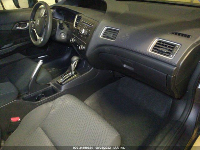 Photo 4 VIN: 19XFB2F54FE256970 - HONDA CIVIC SEDAN 