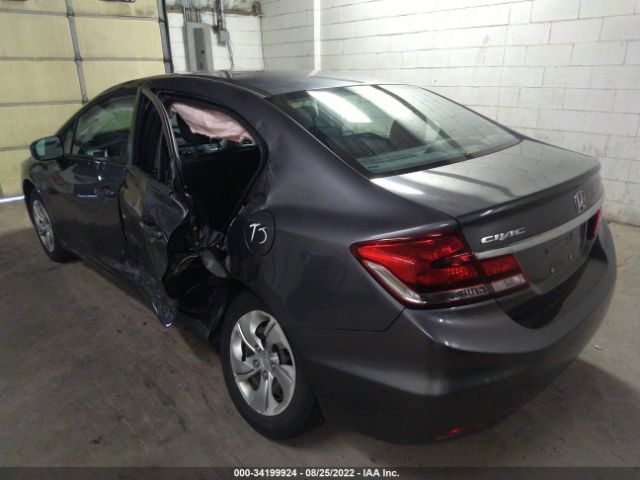 Photo 5 VIN: 19XFB2F54FE256970 - HONDA CIVIC SEDAN 