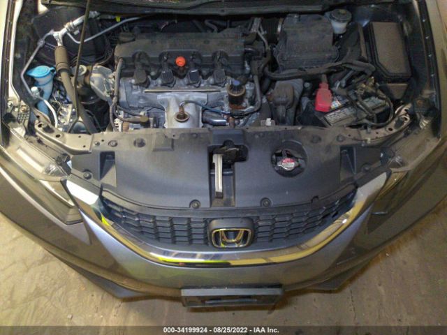 Photo 9 VIN: 19XFB2F54FE256970 - HONDA CIVIC SEDAN 