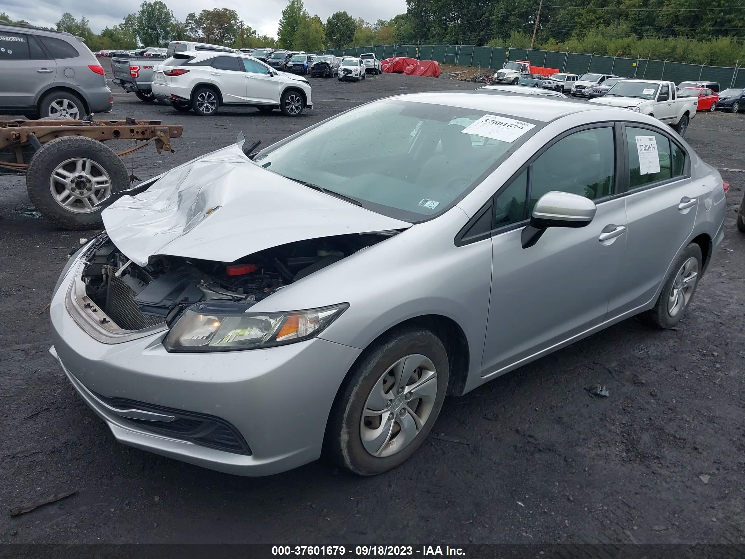 Photo 1 VIN: 19XFB2F54FE260159 - HONDA CIVIC 