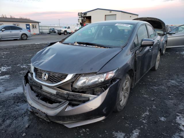 Photo 1 VIN: 19XFB2F54FE260534 - HONDA CIVIC LX 