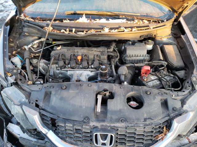 Photo 6 VIN: 19XFB2F54FE260534 - HONDA CIVIC LX 