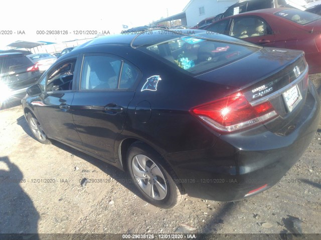 Photo 2 VIN: 19XFB2F54FE261716 - HONDA CIVIC SEDAN 