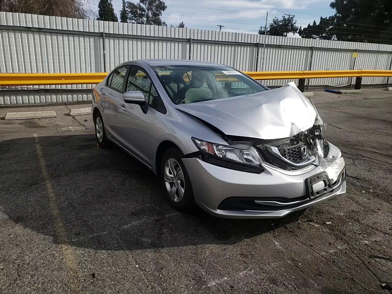 Photo 10 VIN: 19XFB2F54FE263241 - HONDA CIVIC LX 