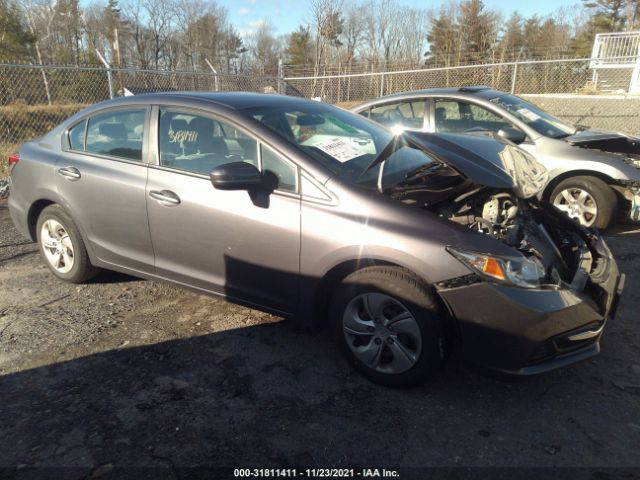 Photo 0 VIN: 19XFB2F54FE265409 - HONDA CIVIC SEDAN 