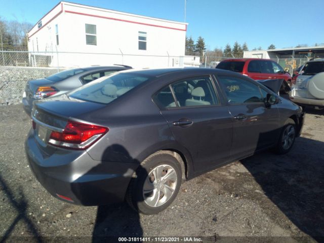 Photo 3 VIN: 19XFB2F54FE265409 - HONDA CIVIC SEDAN 