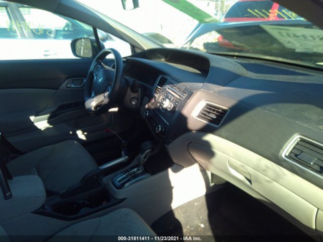 Photo 4 VIN: 19XFB2F54FE265409 - HONDA CIVIC SEDAN 