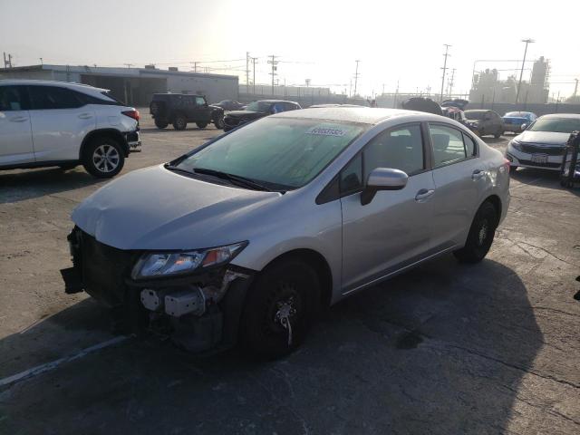 Photo 1 VIN: 19XFB2F54FE272876 - HONDA CIVIC LX 