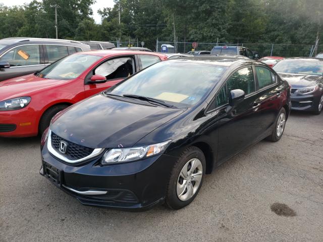 Photo 1 VIN: 19XFB2F54FE276958 - HONDA CIVIC LX 