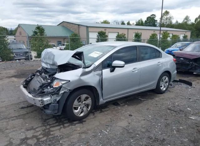 Photo 1 VIN: 19XFB2F54FE278595 - HONDA CIVIC SEDAN 