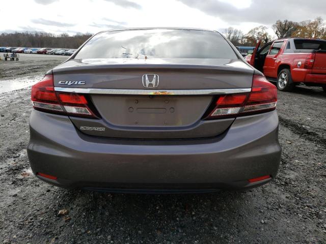 Photo 5 VIN: 19XFB2F54FE279357 - HONDA CIVIC LX 