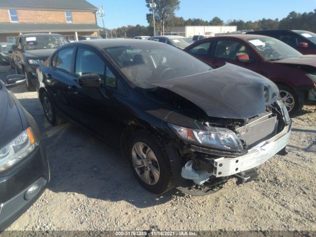 Photo 0 VIN: 19XFB2F54FE283411 - HONDA CIVIC SEDAN 