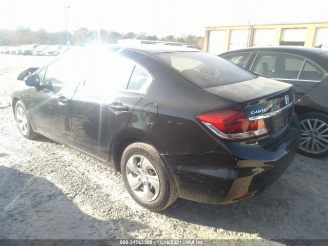 Photo 2 VIN: 19XFB2F54FE283411 - HONDA CIVIC SEDAN 