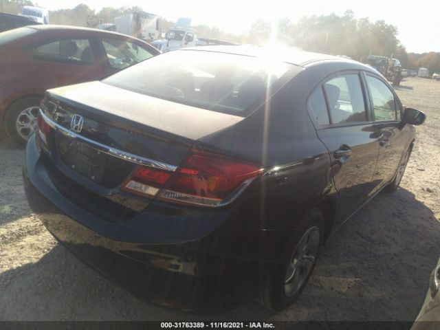 Photo 3 VIN: 19XFB2F54FE283411 - HONDA CIVIC SEDAN 