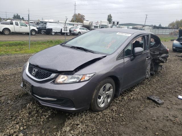 Photo 1 VIN: 19XFB2F54FE285238 - HONDA CIVIC LX 