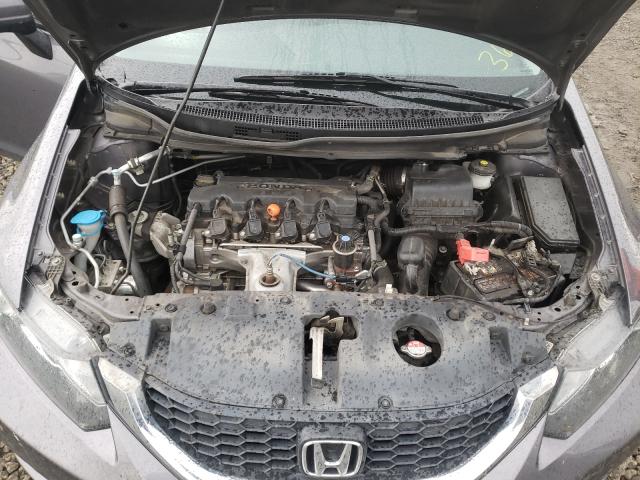 Photo 6 VIN: 19XFB2F54FE285238 - HONDA CIVIC LX 