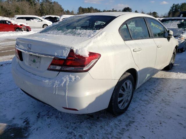 Photo 3 VIN: 19XFB2F54FE285479 - HONDA CIVIC LX 