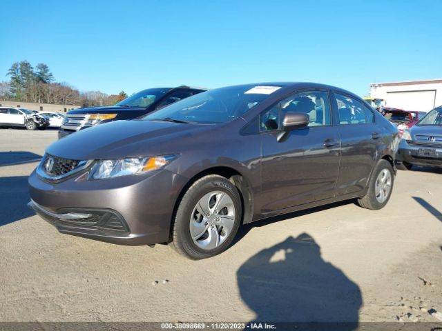 Photo 1 VIN: 19XFB2F54FE285966 - HONDA CIVIC 