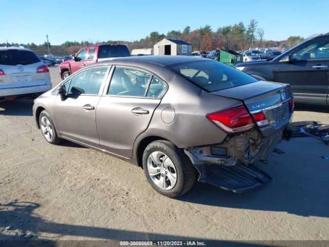 Photo 2 VIN: 19XFB2F54FE285966 - HONDA CIVIC 