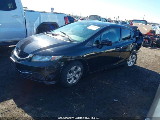 Photo 1 VIN: 19XFB2F54FE290410 - HONDA CIVIC 