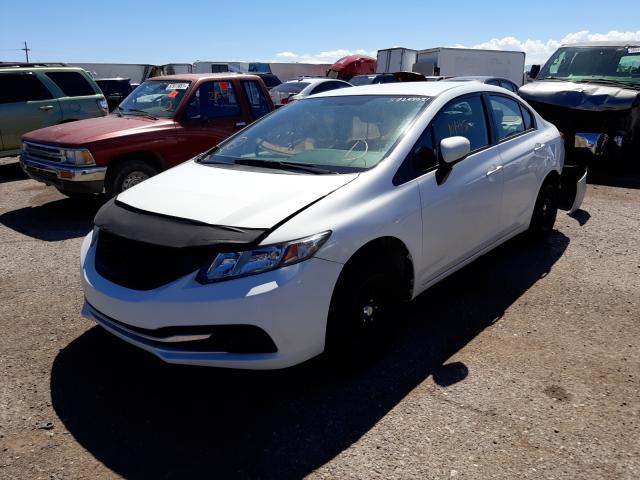 Photo 1 VIN: 19XFB2F54FE292173 - HONDA CIVIC LX 