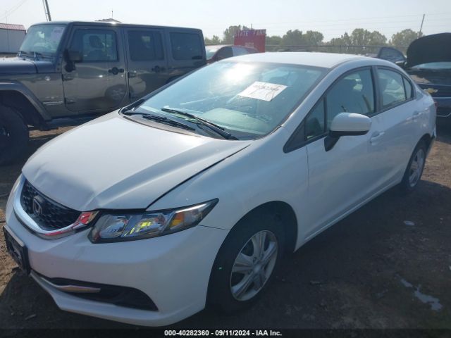 Photo 1 VIN: 19XFB2F54FE292559 - HONDA CIVIC 